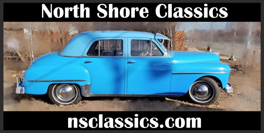 Used 1950 Plymouth Special Deluxe -GREAT QUALITY CLASSIC- BLUE BOMB | Mundelein, IL