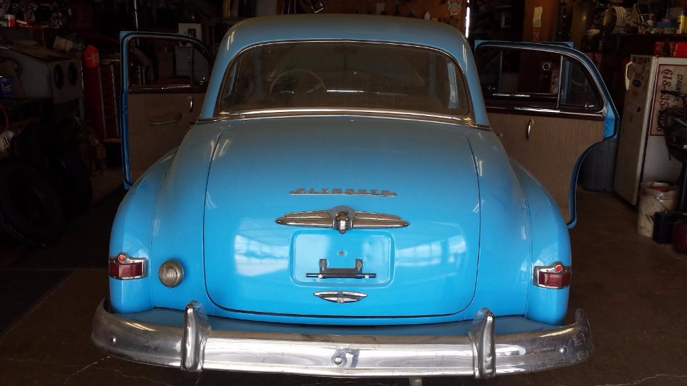 Used 1950 Plymouth Special Deluxe -GREAT QUALITY CLASSIC- BLUE BOMB | Mundelein, IL