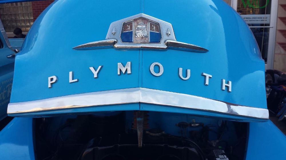 Used 1950 Plymouth Special Deluxe -GREAT QUALITY CLASSIC- BLUE BOMB | Mundelein, IL