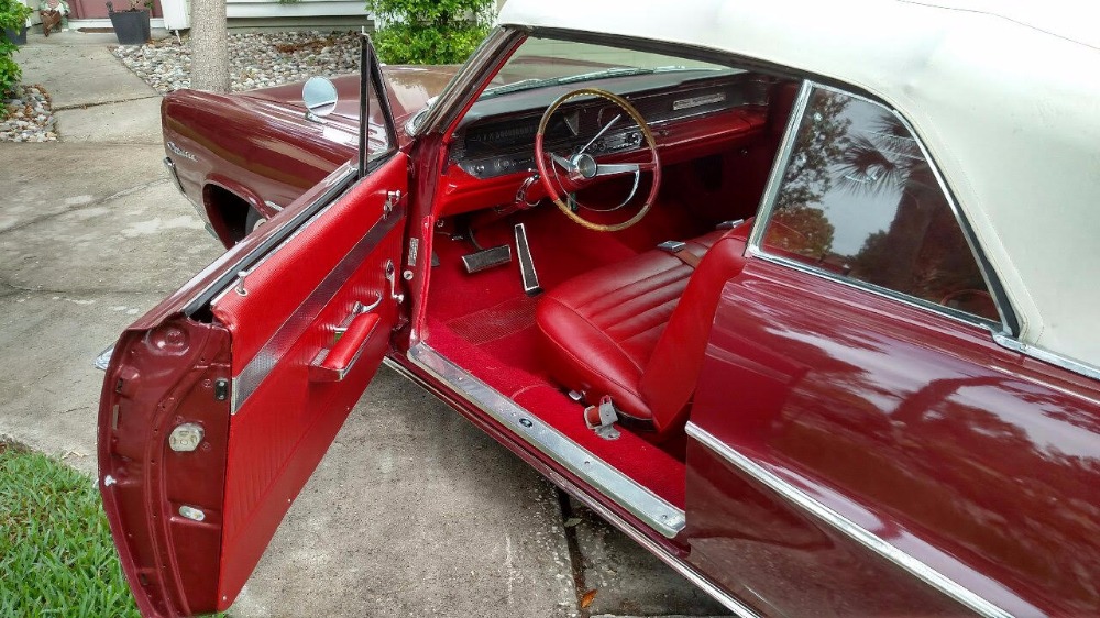 Used 1964 Pontiac Catalina - CALIFORNIA CONVERTIBLE CLASSIC- | Mundelein, IL