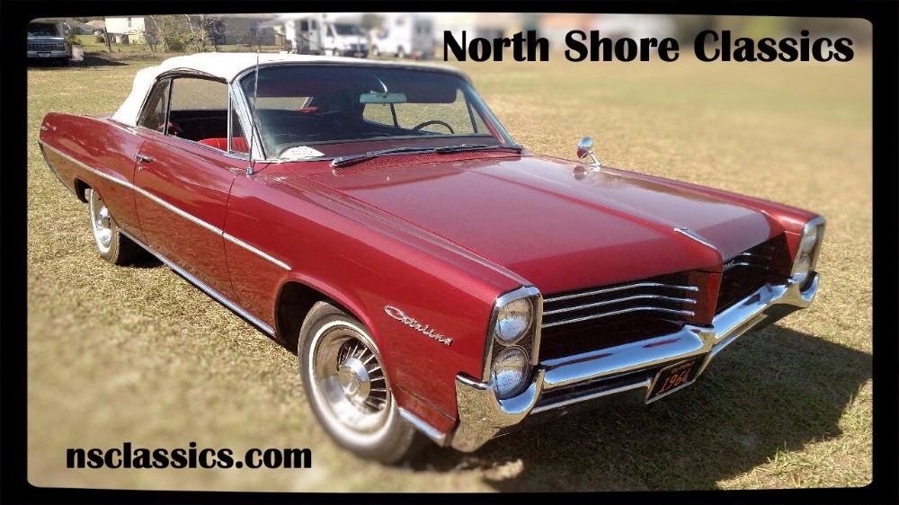 Used 1964 Pontiac Catalina - CALIFORNIA CONVERTIBLE CLASSIC- | Mundelein, IL