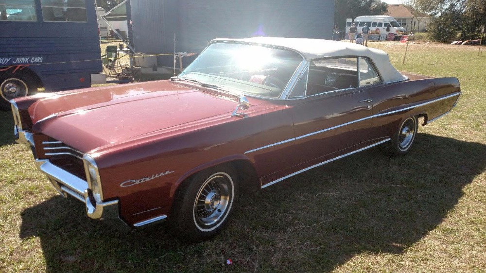 Used 1964 Pontiac Catalina - CALIFORNIA CONVERTIBLE CLASSIC- | Mundelein, IL