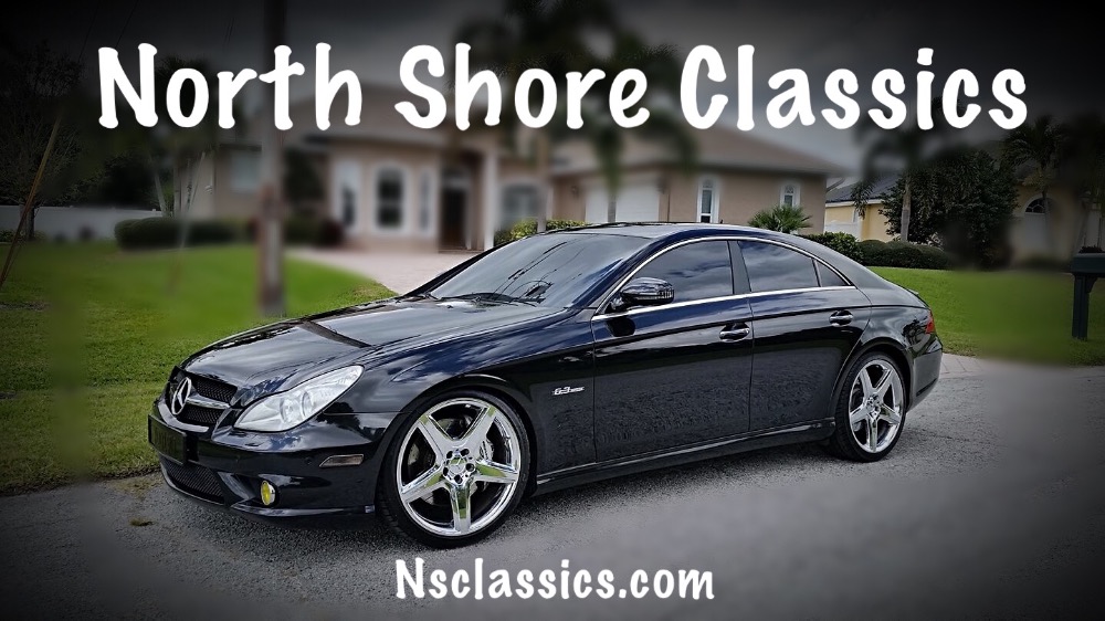 Used 2007 Mercedes Benz CLS63 -AMG-Sharp-Clean-Mint condition-Florida Vehicle- | Mundelein, IL