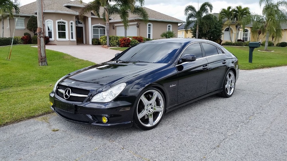 Used 2007 Mercedes Benz CLS63 -AMG-Sharp-Clean-Mint condition-Florida Vehicle- | Mundelein, IL