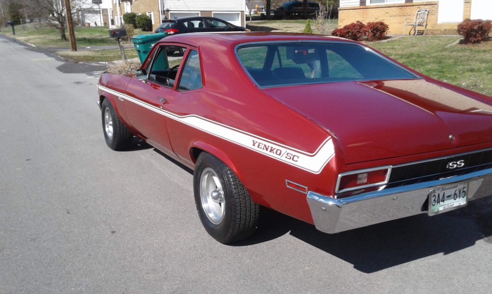Used 1972 Chevrolet Nova -Yenko Clone-Nice southern car- | Mundelein, IL