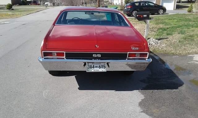 Used 1972 Chevrolet Nova -Yenko Clone-Nice southern car- | Mundelein, IL