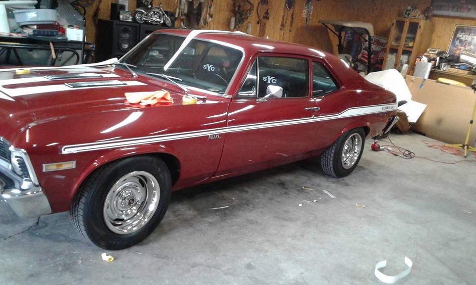 Used 1972 Chevrolet Nova -Yenko Clone-Nice southern car- | Mundelein, IL