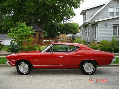 Used 1968 Chevrolet Chevelle Super Street 530 HP | Mundelein, IL