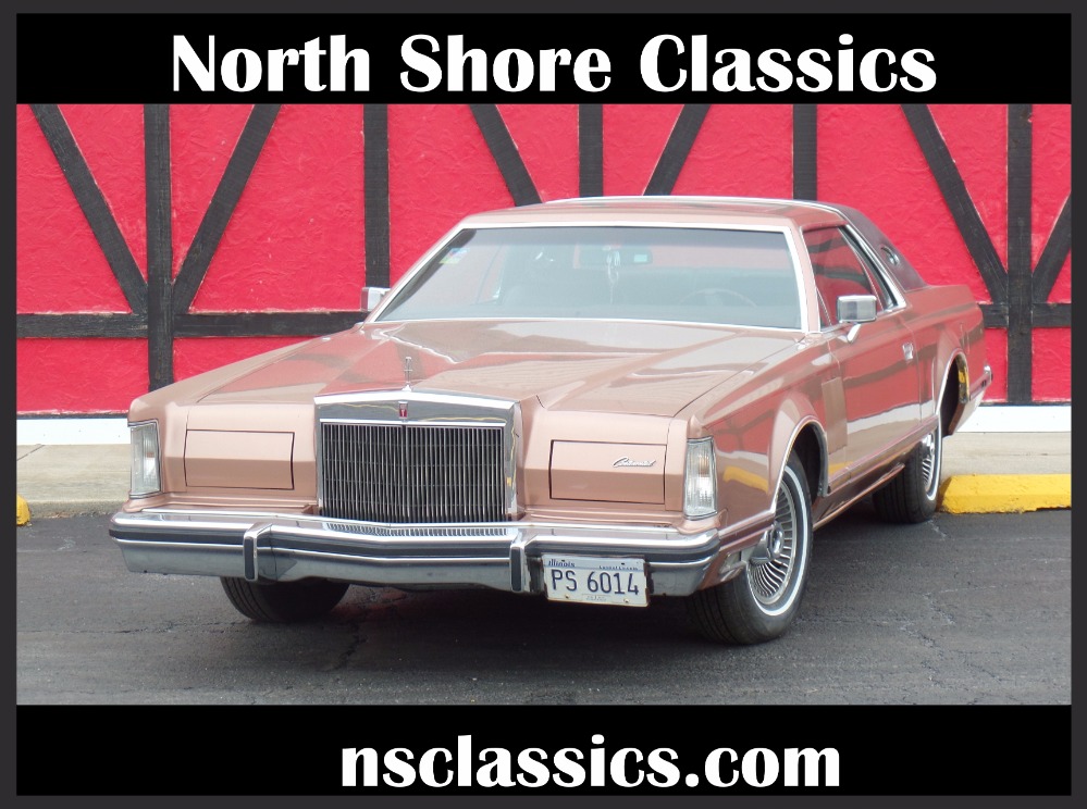 Used 1979 Lincoln Continental - MARK V - CLASSIC ORIGINAL CRUISER - SEE VIDEO | Mundelein, IL