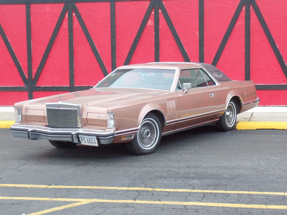 Used 1979 Lincoln Continental - MARK V - CLASSIC ORIGINAL CRUISER - SEE VIDEO | Mundelein, IL
