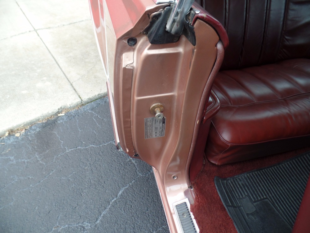 Used 1979 Lincoln Continental - MARK V - CLASSIC ORIGINAL CRUISER - SEE VIDEO | Mundelein, IL