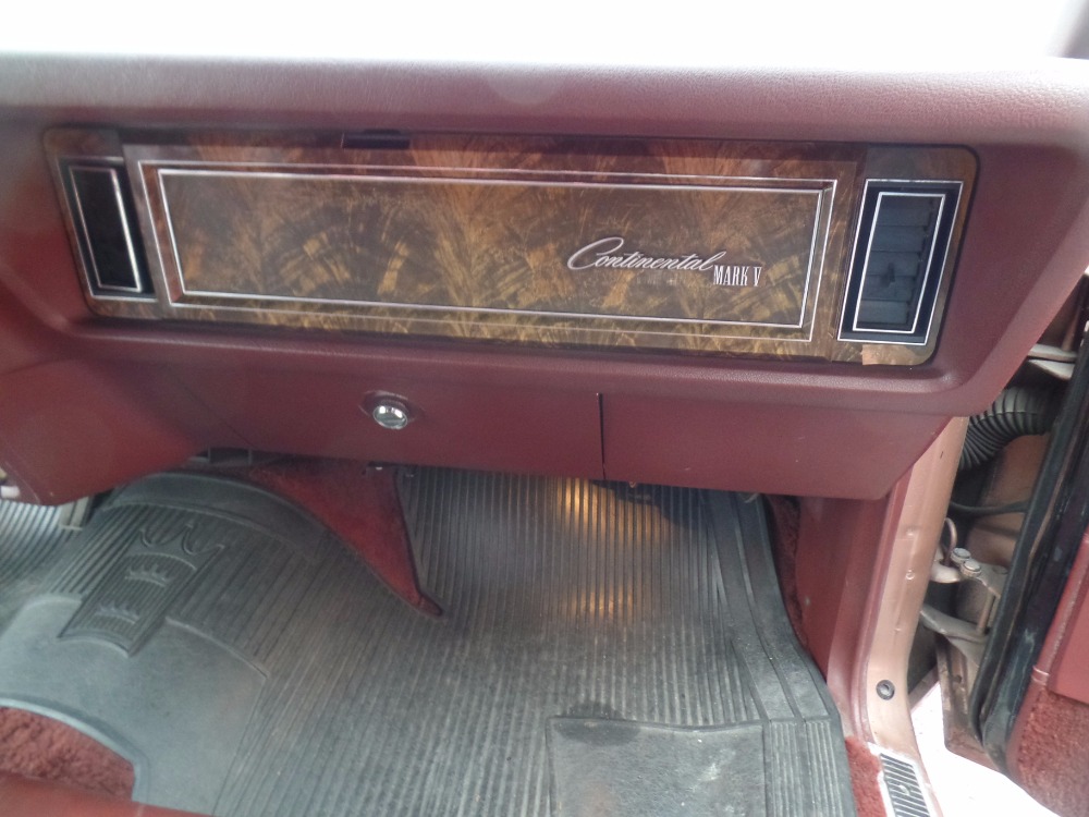 Used 1979 Lincoln Continental - MARK V - CLASSIC ORIGINAL CRUISER - SEE VIDEO | Mundelein, IL
