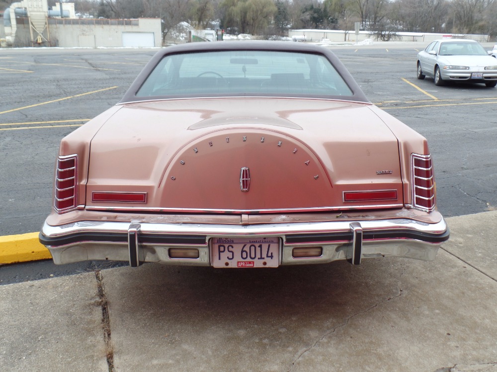 Used 1979 Lincoln Continental - MARK V - CLASSIC ORIGINAL CRUISER - SEE VIDEO | Mundelein, IL