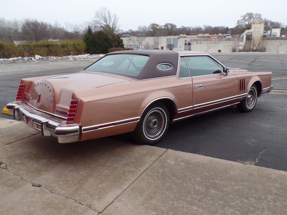 Used 1979 Lincoln Continental - MARK V - CLASSIC ORIGINAL CRUISER - SEE VIDEO | Mundelein, IL