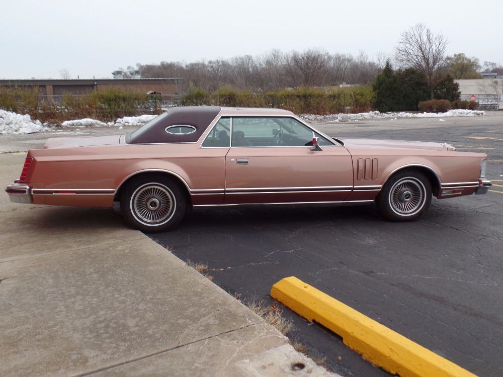 Used 1979 Lincoln Continental - MARK V - CLASSIC ORIGINAL CRUISER - SEE VIDEO | Mundelein, IL