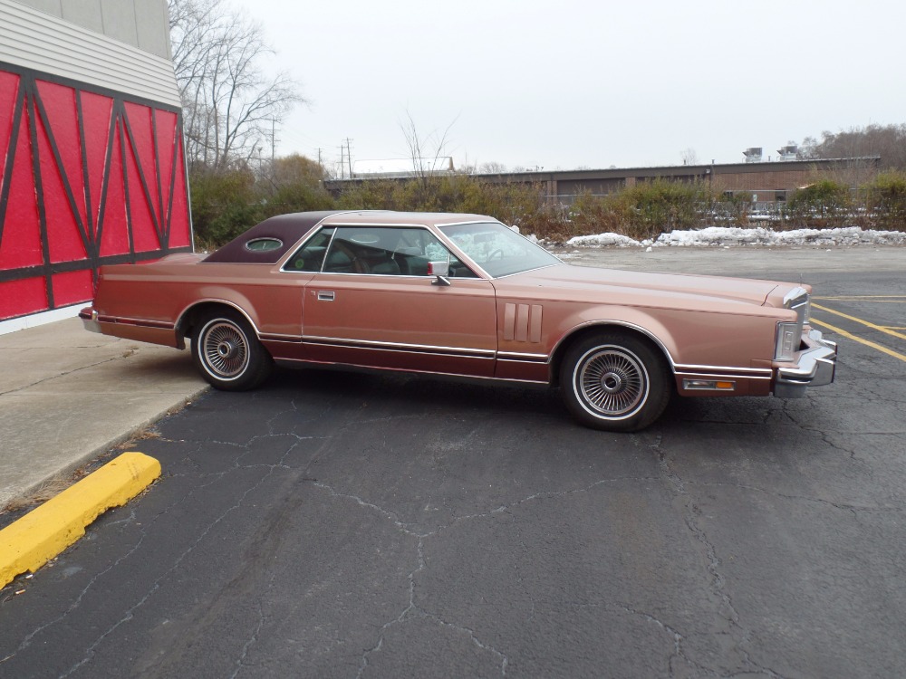 Used 1979 Lincoln Continental - MARK V - CLASSIC ORIGINAL CRUISER - SEE VIDEO | Mundelein, IL