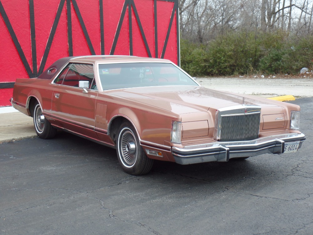 Used 1979 Lincoln Continental - MARK V - CLASSIC ORIGINAL CRUISER - SEE VIDEO | Mundelein, IL