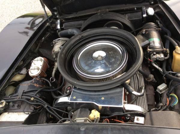 Used 1973 Chevrolet Corvette -Numbers Matching L48 Black Convertible- | Mundelein, IL