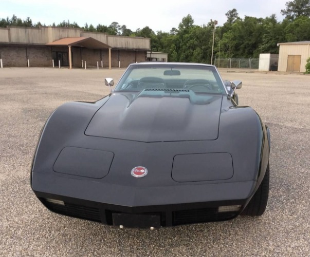 Used 1973 Chevrolet Corvette -Numbers Matching L48 Black Convertible- | Mundelein, IL