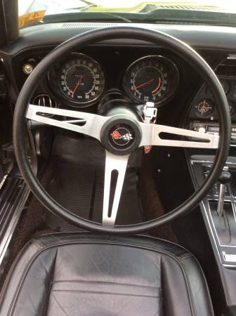 Used 1973 Chevrolet Corvette -Numbers Matching L48 Black Convertible- | Mundelein, IL