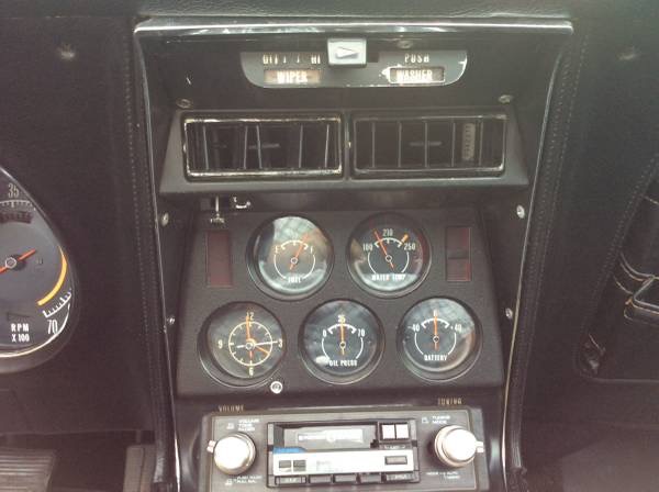 Used 1973 Chevrolet Corvette -Numbers Matching L48 Black Convertible- | Mundelein, IL