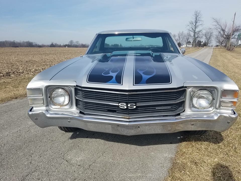 Used 1971 Chevrolet El Camino -SS look-Priced to Sell-Ready for a new home | Mundelein, IL