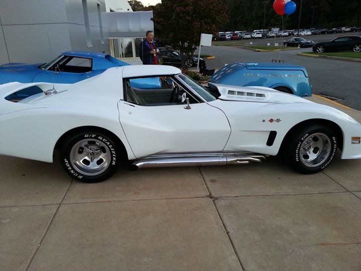 Used 1975 Chevrolet Corvette -Custom Wide Body-Ecklers Can AM- | Mundelein, IL