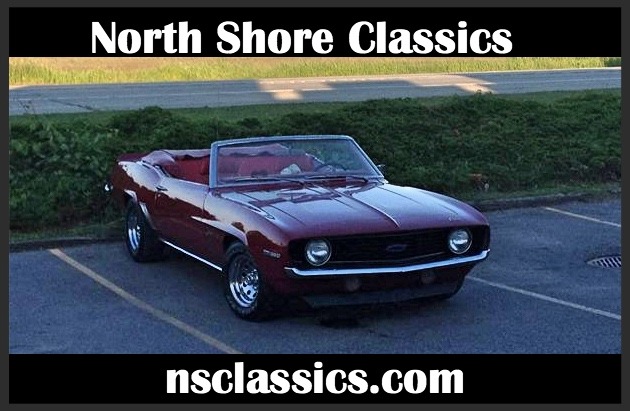 Used 1969 Chevrolet Camaro CONVERTIBLE - CLASSIC 400 V8 4BBL- | Mundelein, IL