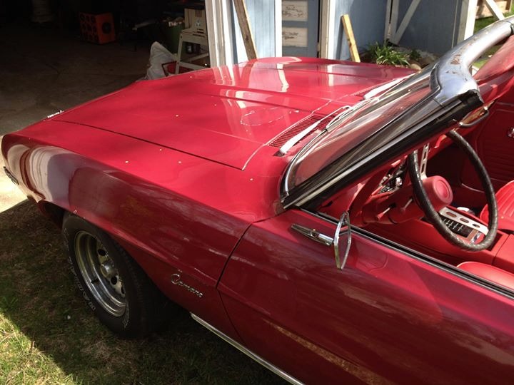 Used 1969 Chevrolet Camaro CONVERTIBLE - CLASSIC 400 V8 4BBL- | Mundelein, IL
