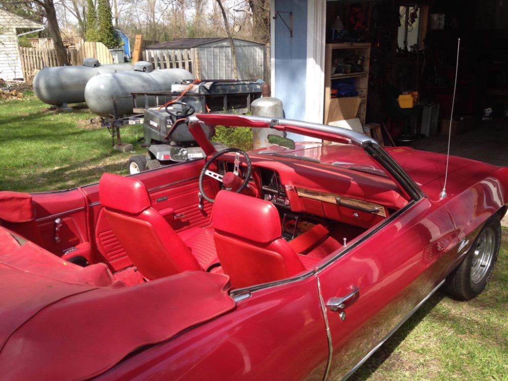Used 1969 Chevrolet Camaro CONVERTIBLE - CLASSIC 400 V8 4BBL- | Mundelein, IL