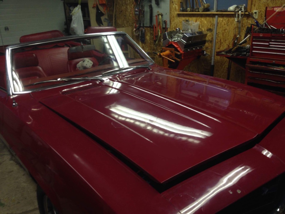 Used 1969 Chevrolet Camaro CONVERTIBLE - CLASSIC 400 V8 4BBL- | Mundelein, IL