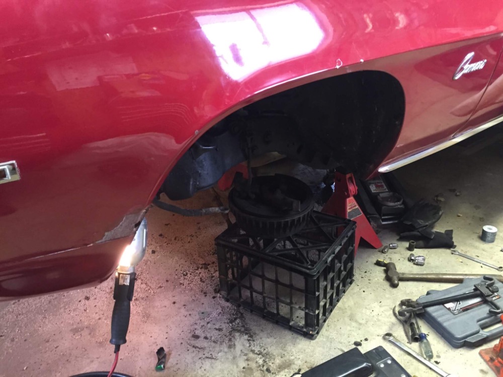 Used 1969 Chevrolet Camaro CONVERTIBLE - CLASSIC 400 V8 4BBL- | Mundelein, IL