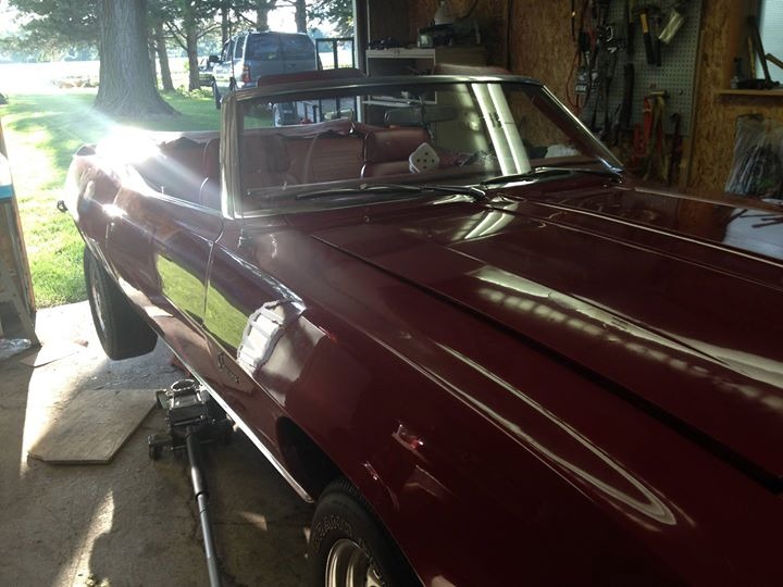 Used 1969 Chevrolet Camaro CONVERTIBLE - CLASSIC 400 V8 4BBL- | Mundelein, IL