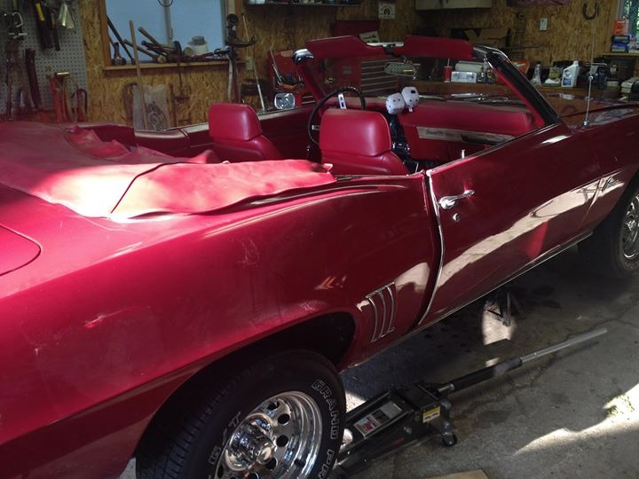Used 1969 Chevrolet Camaro CONVERTIBLE - CLASSIC 400 V8 4BBL- | Mundelein, IL