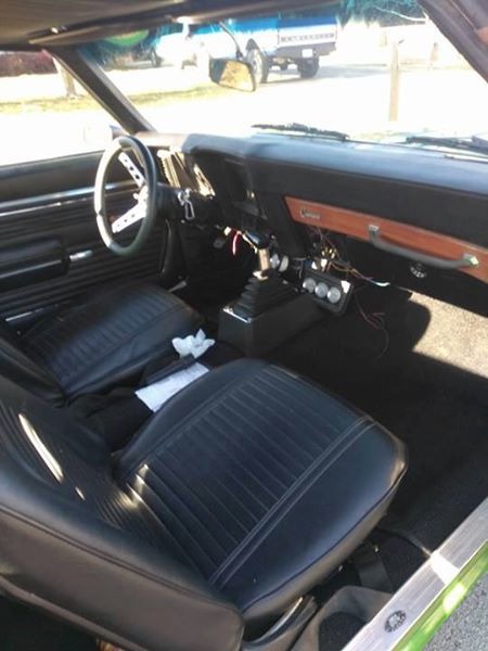 Used 1969 Chevrolet Camaro FRESH DRIVETRAIN 355 V8 - SYNERGY GREEN DRIVER CLASSIC | Mundelein, IL