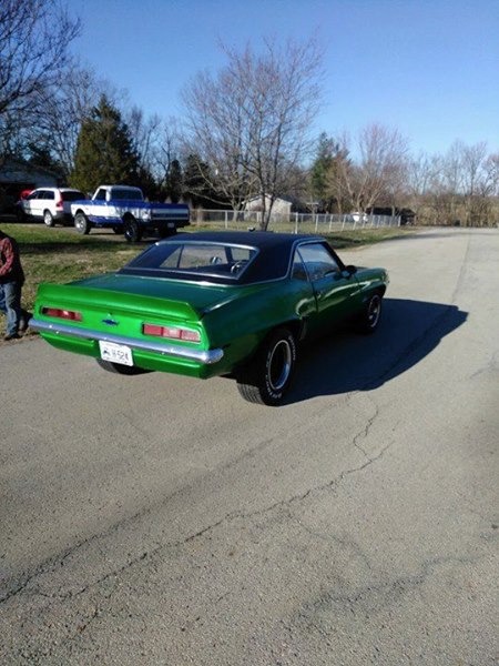 Used 1969 Chevrolet Camaro FRESH DRIVETRAIN 355 V8 - SYNERGY GREEN DRIVER CLASSIC | Mundelein, IL