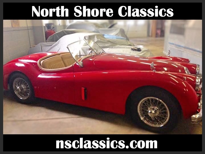 Used 1956 Jaguar XK140 - ROADSTER - RESTORED AND READY - | Mundelein, IL