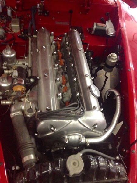 Used 1956 Jaguar XK140 - ROADSTER - RESTORED AND READY - | Mundelein, IL