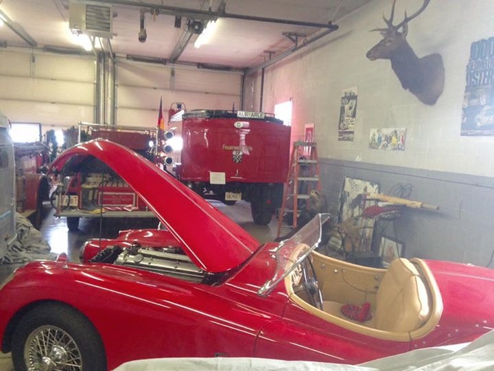 Used 1956 Jaguar XK140 - ROADSTER - RESTORED AND READY - | Mundelein, IL