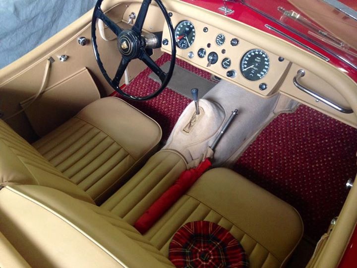 Used 1956 Jaguar XK140 - ROADSTER - RESTORED AND READY - | Mundelein, IL