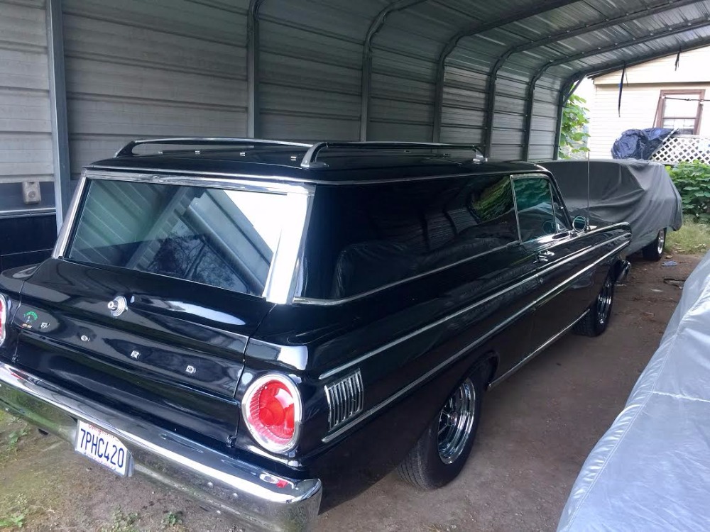 Used 1964 Ford Falcon - SPRINT EDITION- DELIVERY WAGON WITH LOW MILES ON NEWER BUILD- | Mundelein, IL