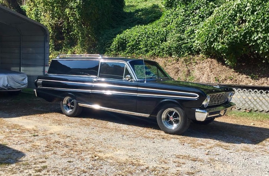 Used 1964 Ford Falcon - SPRINT EDITION- DELIVERY WAGON WITH LOW MILES ON NEWER BUILD- | Mundelein, IL