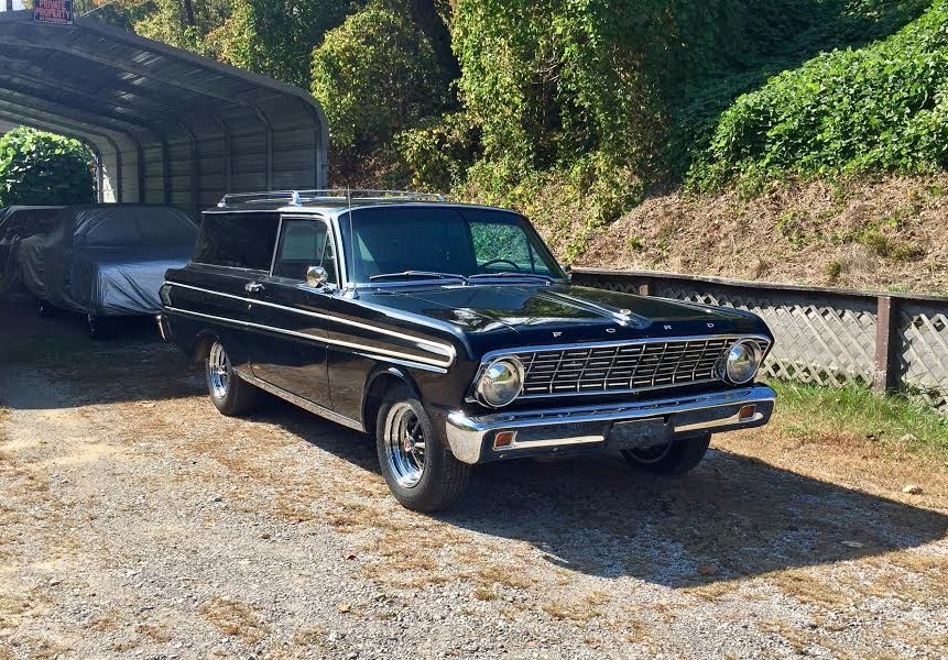 Used 1964 Ford Falcon - SPRINT EDITION- DELIVERY WAGON WITH LOW MILES ON NEWER BUILD- | Mundelein, IL
