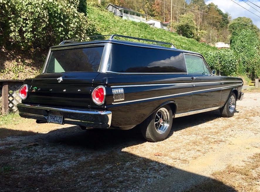 Used 1964 Ford Falcon - SPRINT EDITION- DELIVERY WAGON WITH LOW MILES ON NEWER BUILD- | Mundelein, IL