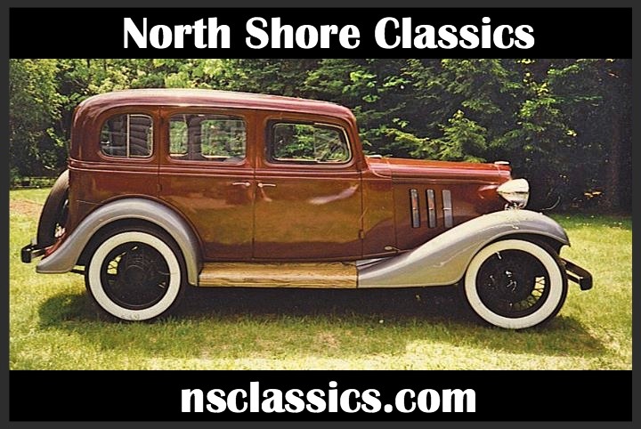 Used 1933 Chevrolet Eagle - BLAST FROM THE PAST - RESTORED CRUISER | Mundelein, IL
