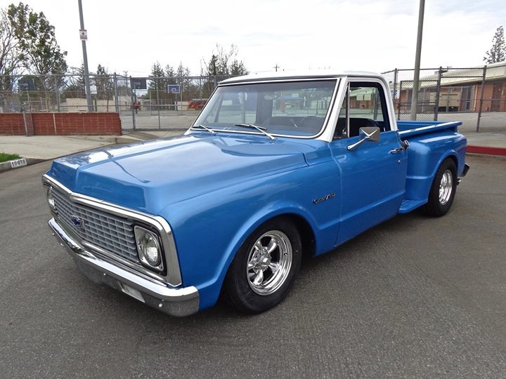 Used 1970 Chevrolet C10 - SHORTBED STEPSIDE CALIFORNIA PICK-UP - SEE VIDEO | Mundelein, IL
