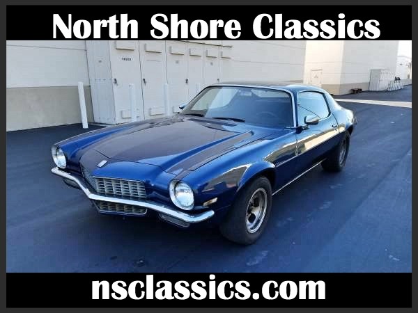 Used 1970 Chevrolet Camaro - ORIGINAL CALIFORNIA CAR-RUNNING AND DRIVING PROJECT 2ND GENERATION | Mundelein, IL