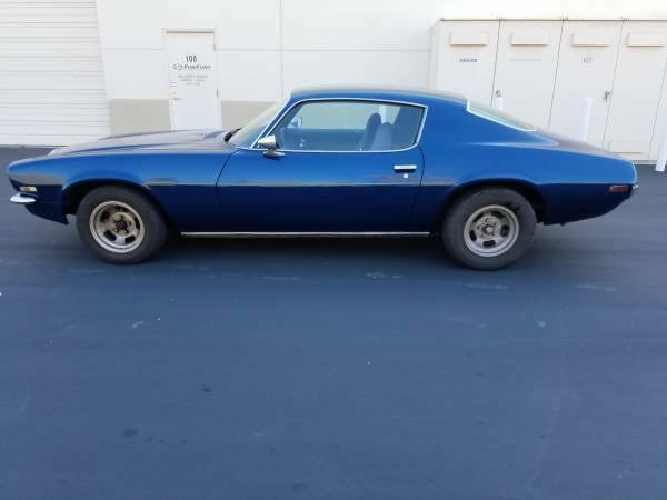 Used 1970 Chevrolet Camaro - ORIGINAL CALIFORNIA CAR-RUNNING AND DRIVING PROJECT 2ND GENERATION | Mundelein, IL