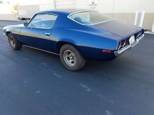 Used 1970 Chevrolet Camaro - ORIGINAL CALIFORNIA CAR-RUNNING AND DRIVING PROJECT 2ND GENERATION | Mundelein, IL