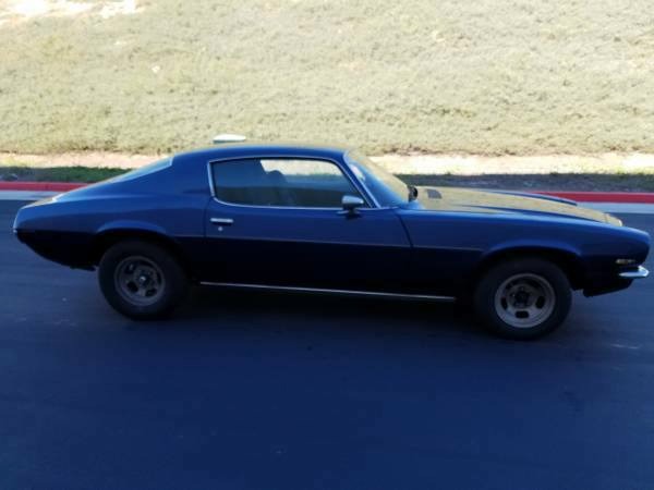 Used 1970 Chevrolet Camaro - ORIGINAL CALIFORNIA CAR-RUNNING AND DRIVING PROJECT 2ND GENERATION | Mundelein, IL